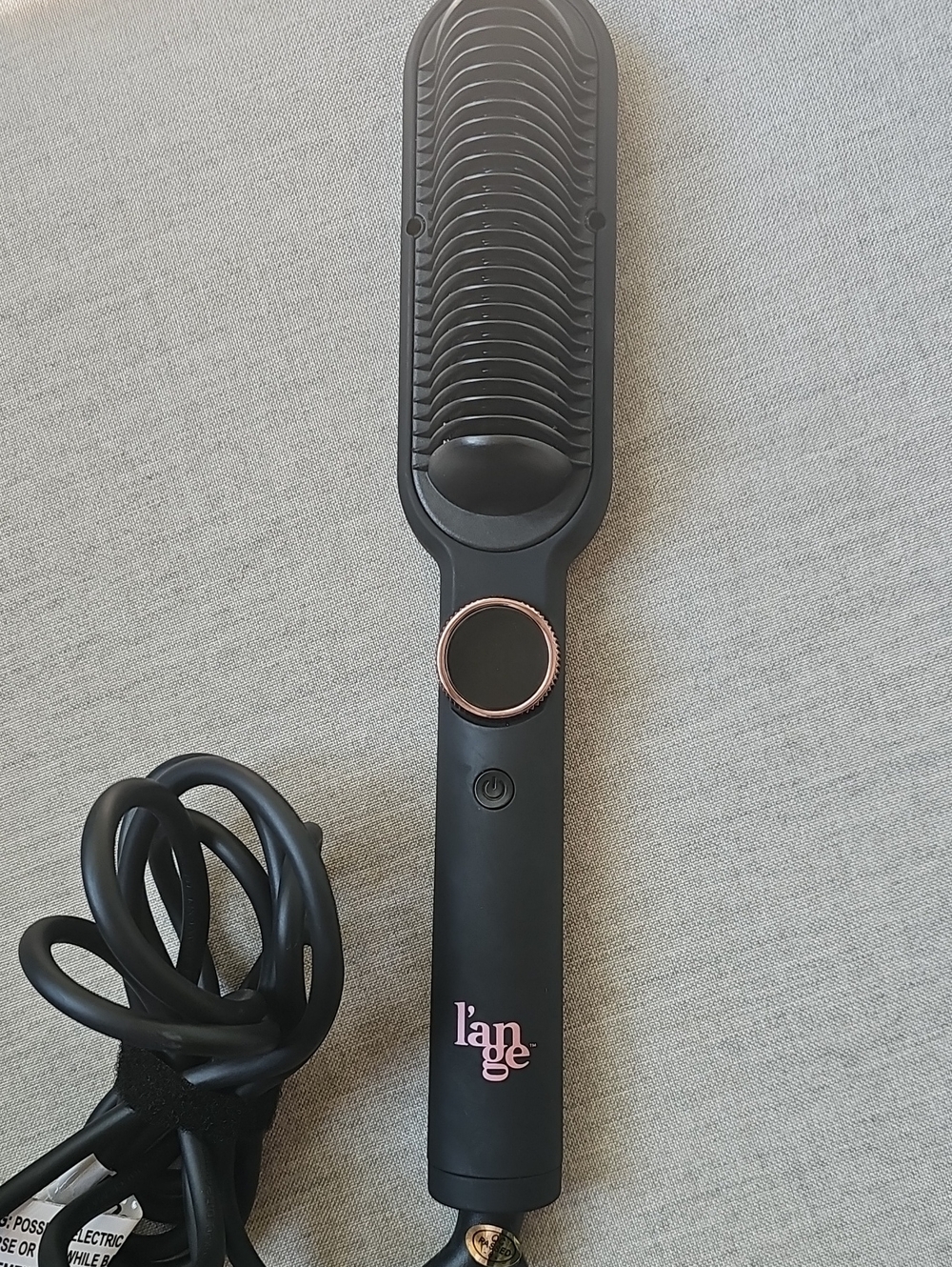 L'ange Straightner